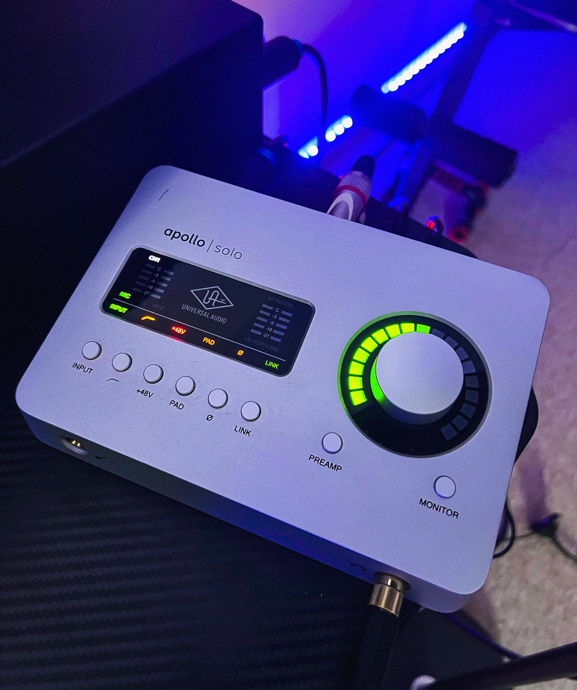 Audio interface Apollo Solo